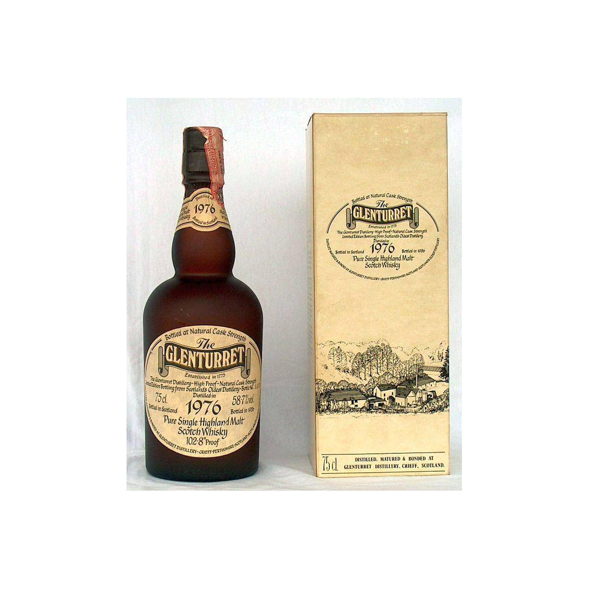 The Glenturret 1976 10 Years Single Malt Whisky 3