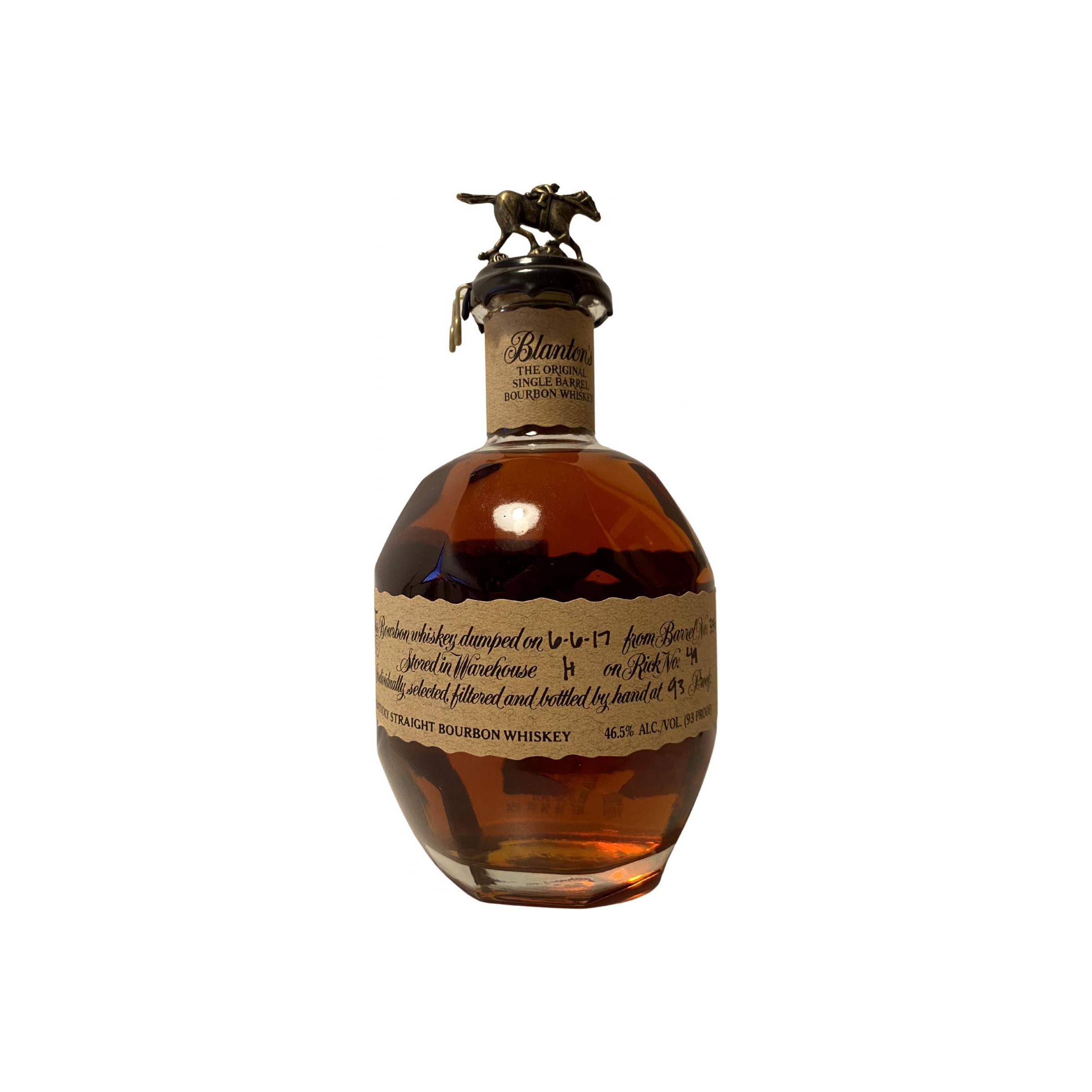 Blanton's Single Barrel Bourbon Whiskey Bourbon Whisky