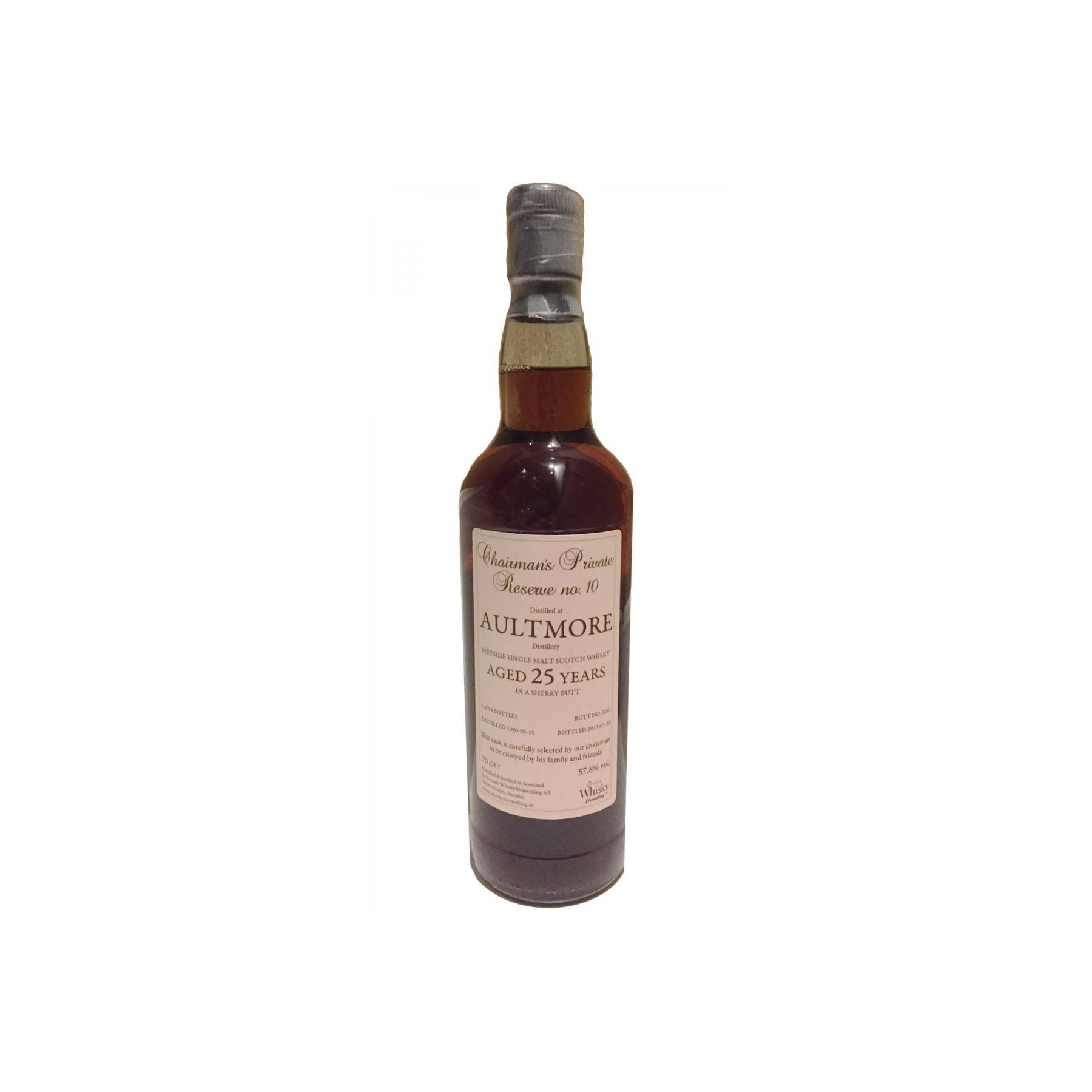 Aultmore 1990 25 Years Single Malt Whisky