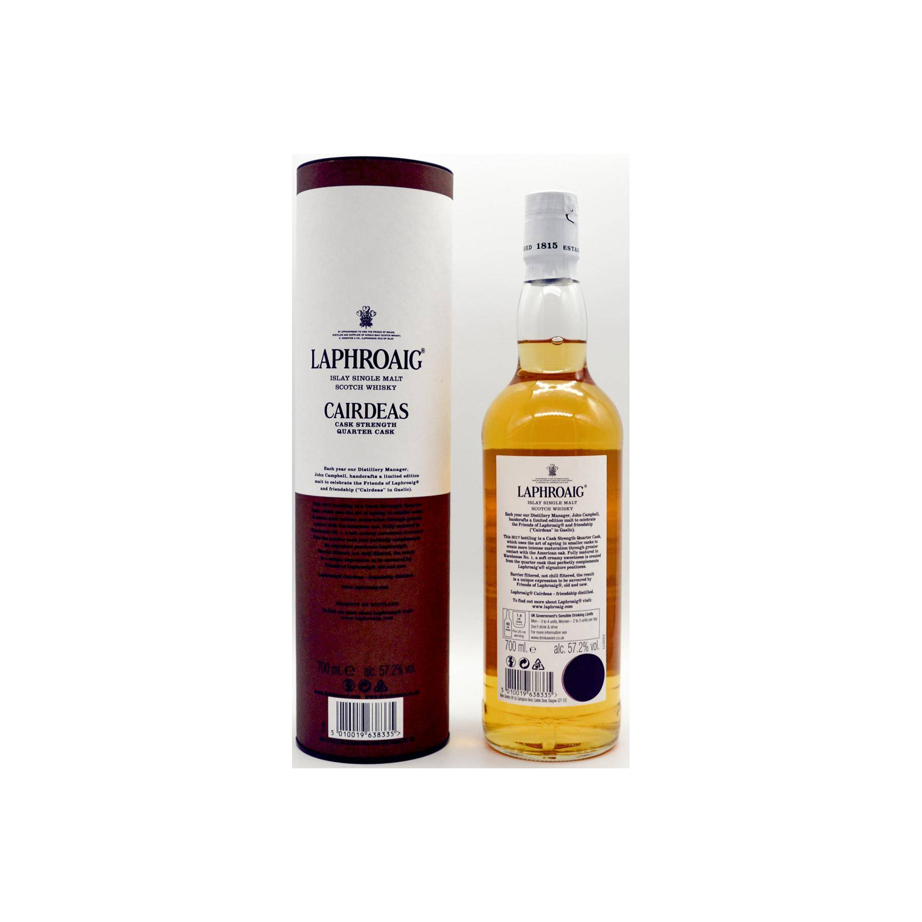 Laphroaig Single Malt Whisky 3