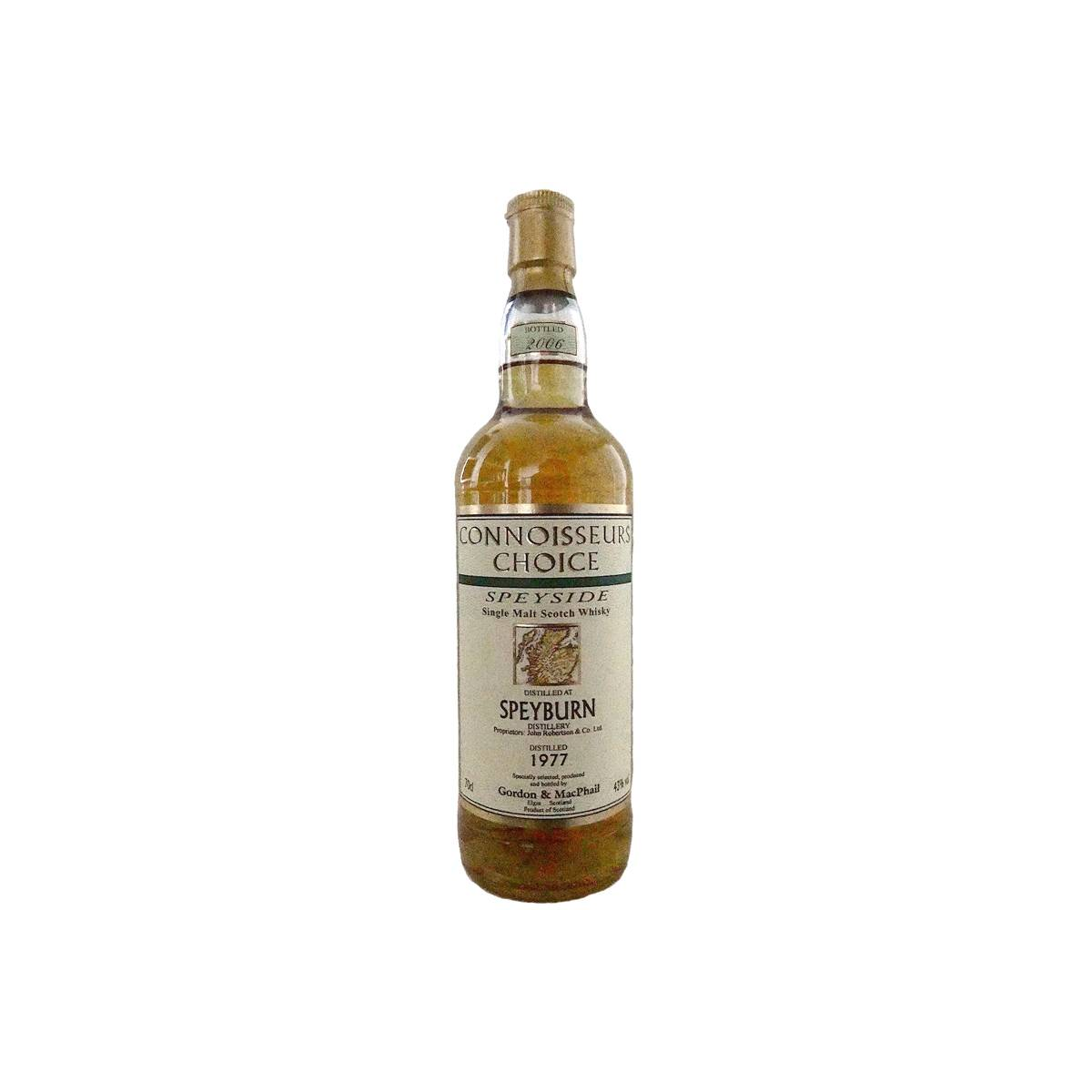 Spey Connoisseurs Choice 1977 29 Years Single Malt Whisky