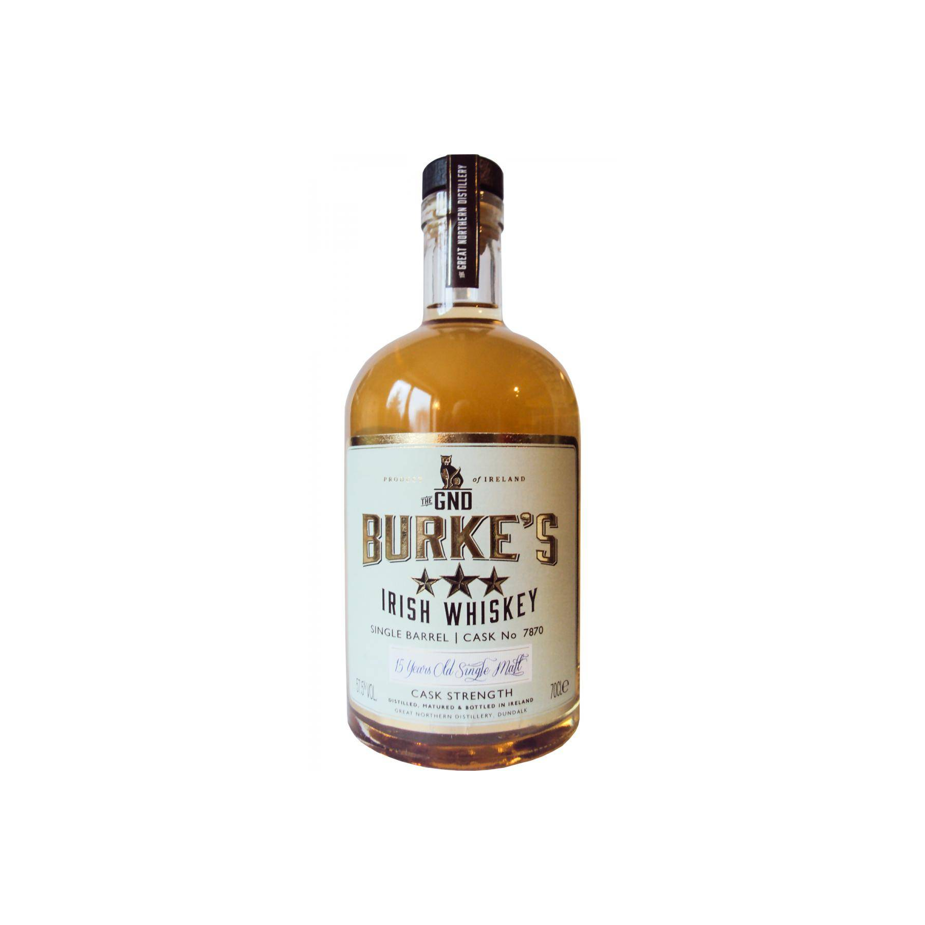Burke's 15-year-old GND