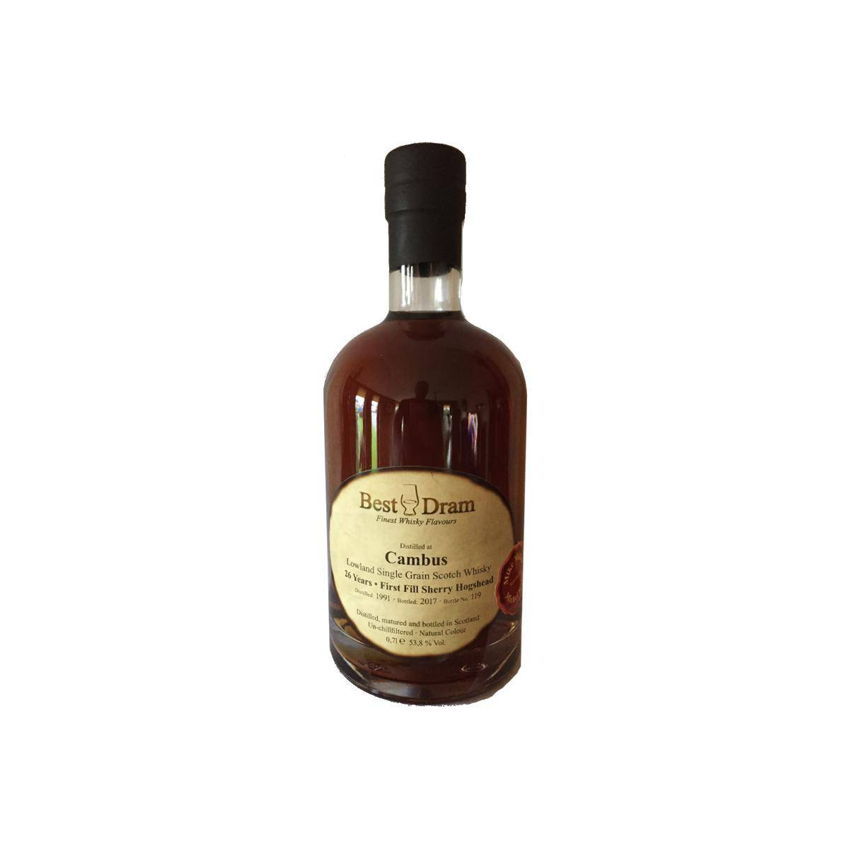 Cambus 1991 26 Years Single Grain Whisky