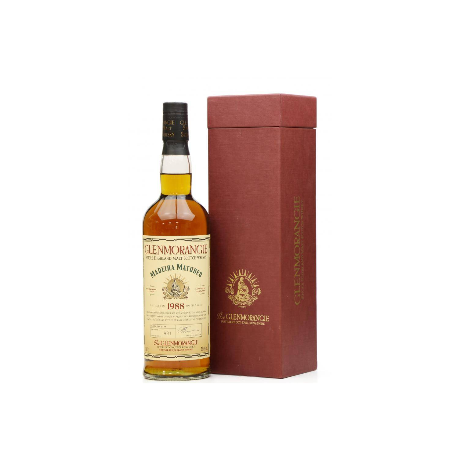 Glenmorangie 1988 15 Years Single Malt Whisky 2