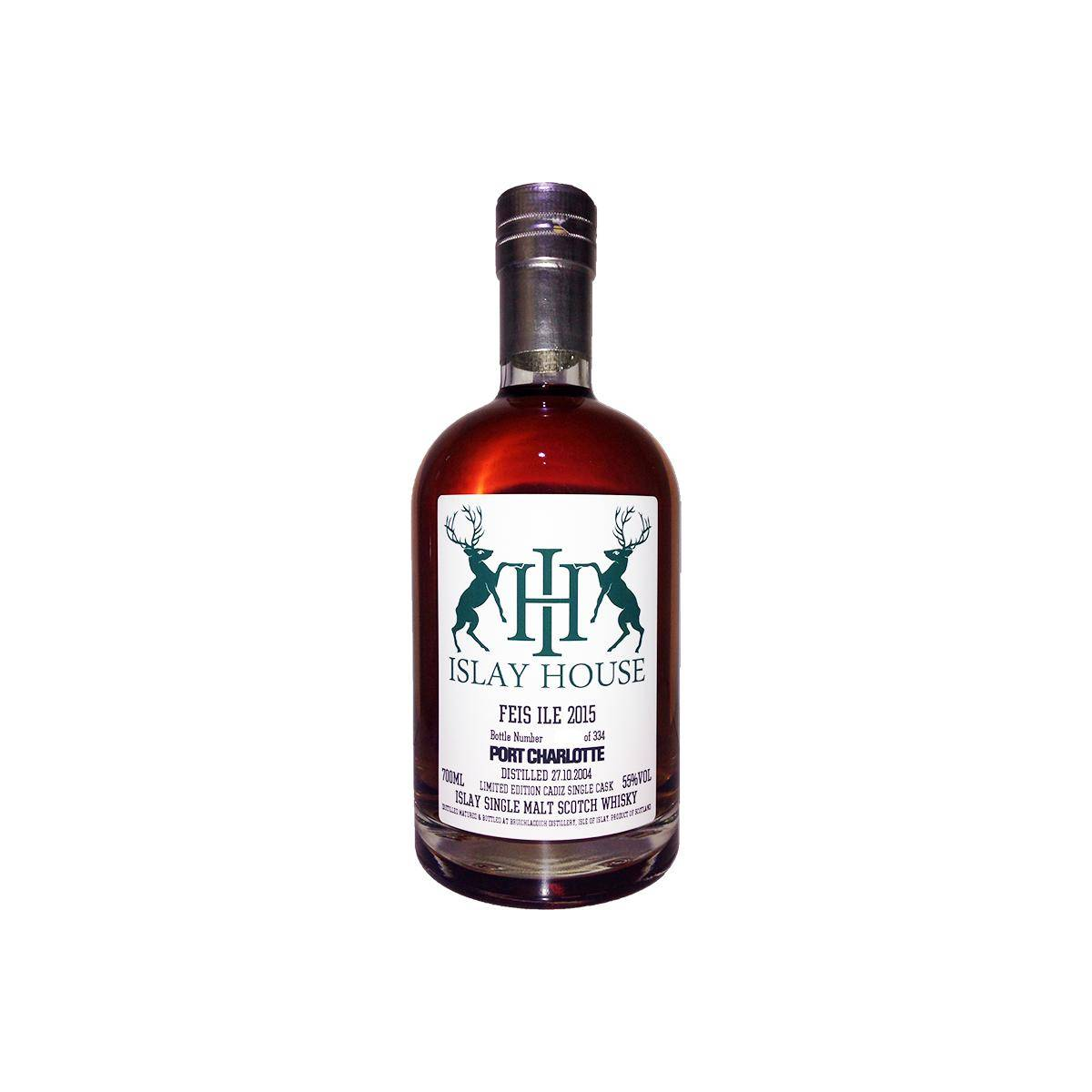 Port Charlotte 2004 10 Years Single Malt Whisky 2