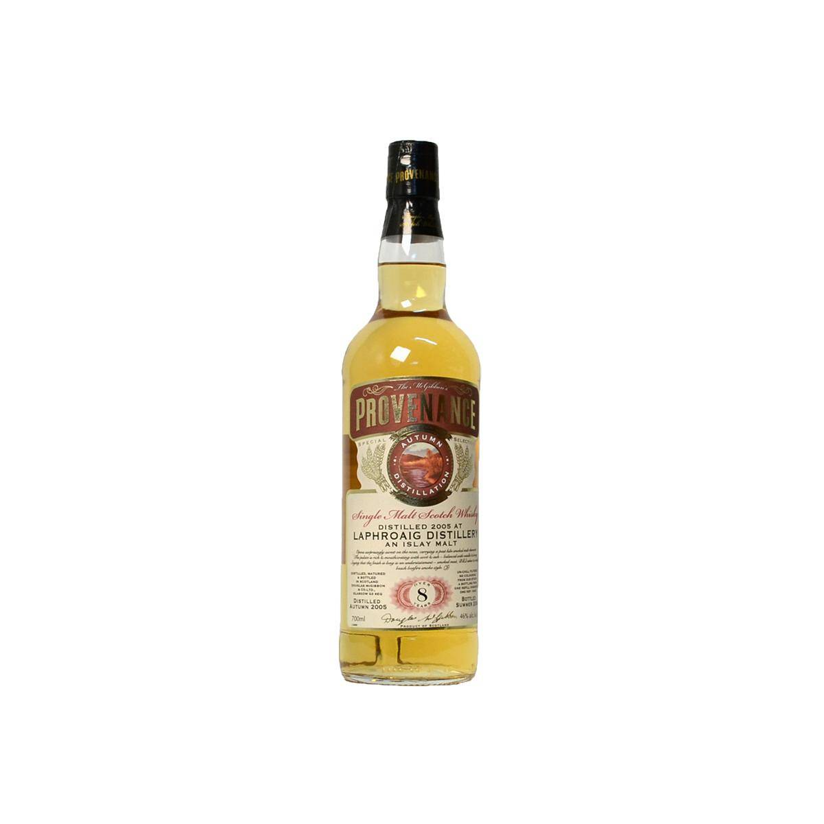 Laphroaig McGibbon's Provenance 2005 8 Years Single Malt Whisky 2
