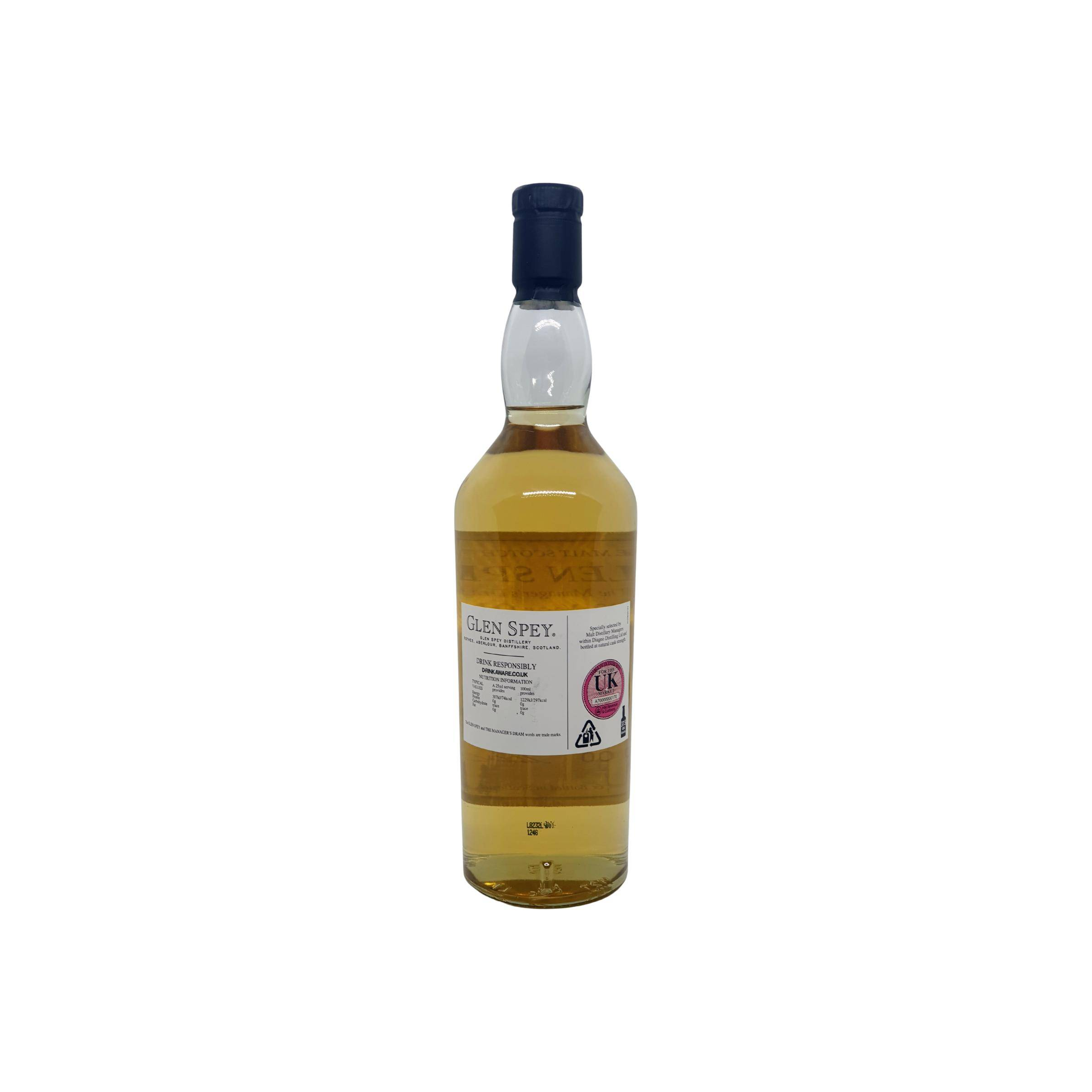 Glen Spey 12 Years Single Malt Whisky 2