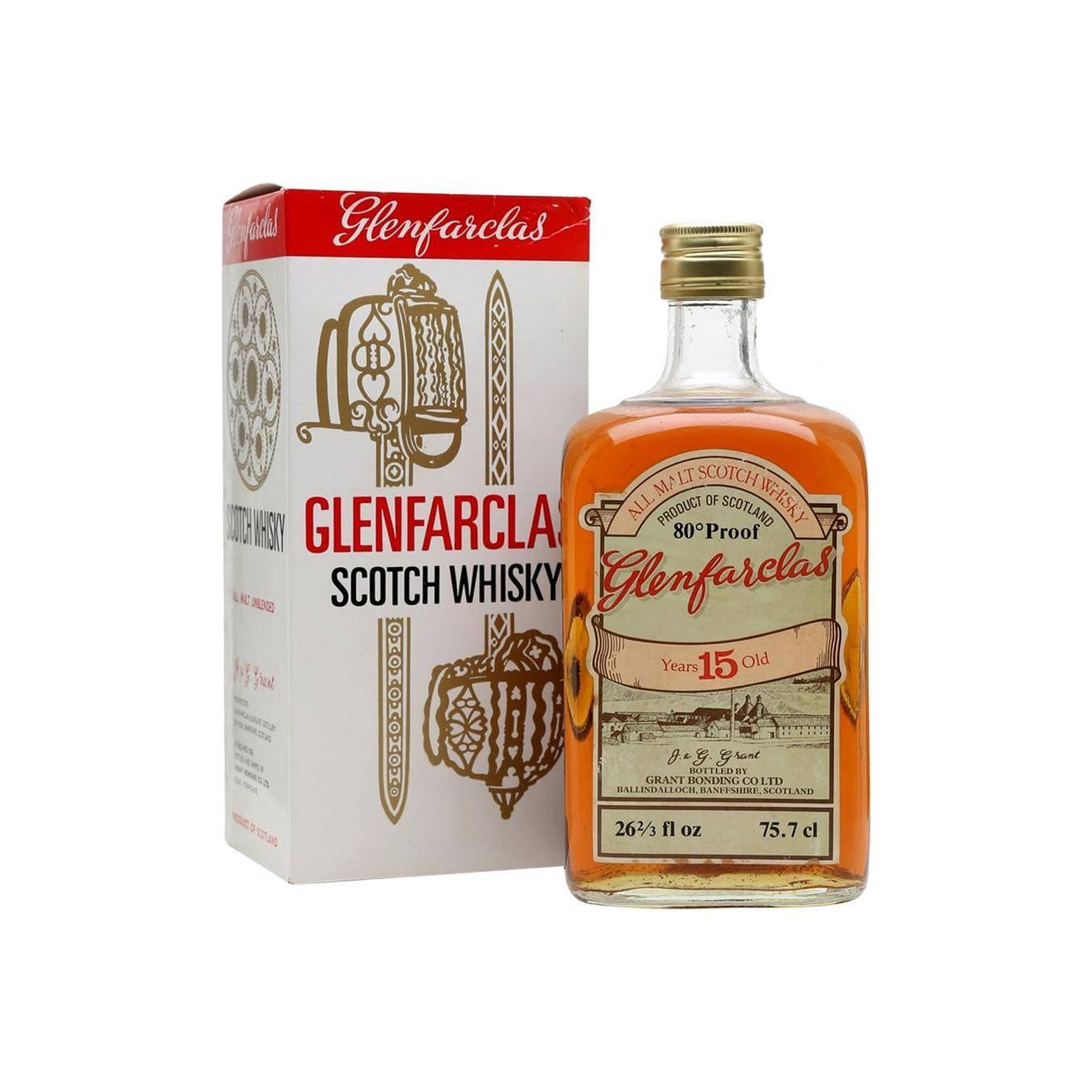 Glenfarclas 15 Years Single Malt Whisky