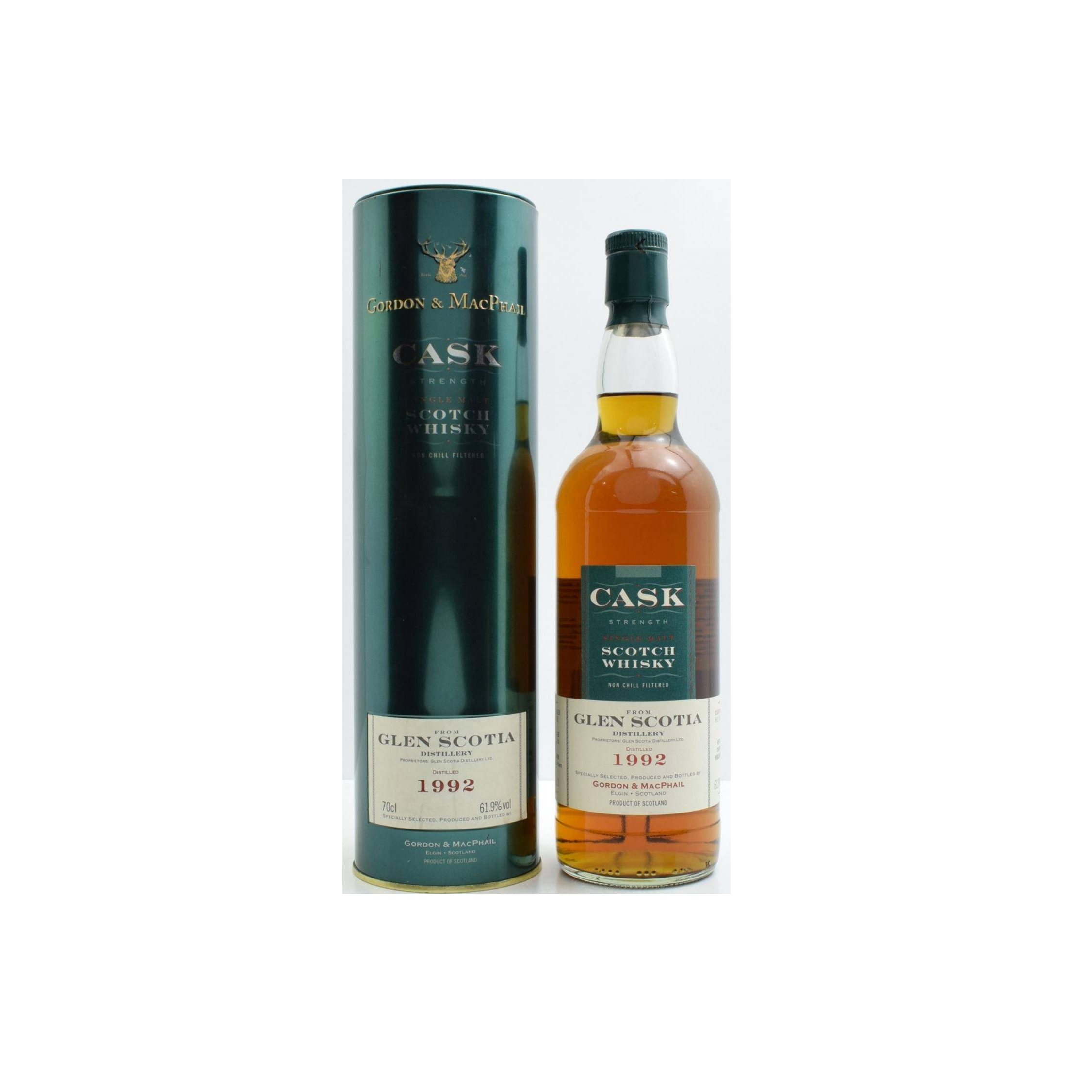 Glen Scotia Cask Strength Collection 1992 12 Years Single Malt Whisky 2
