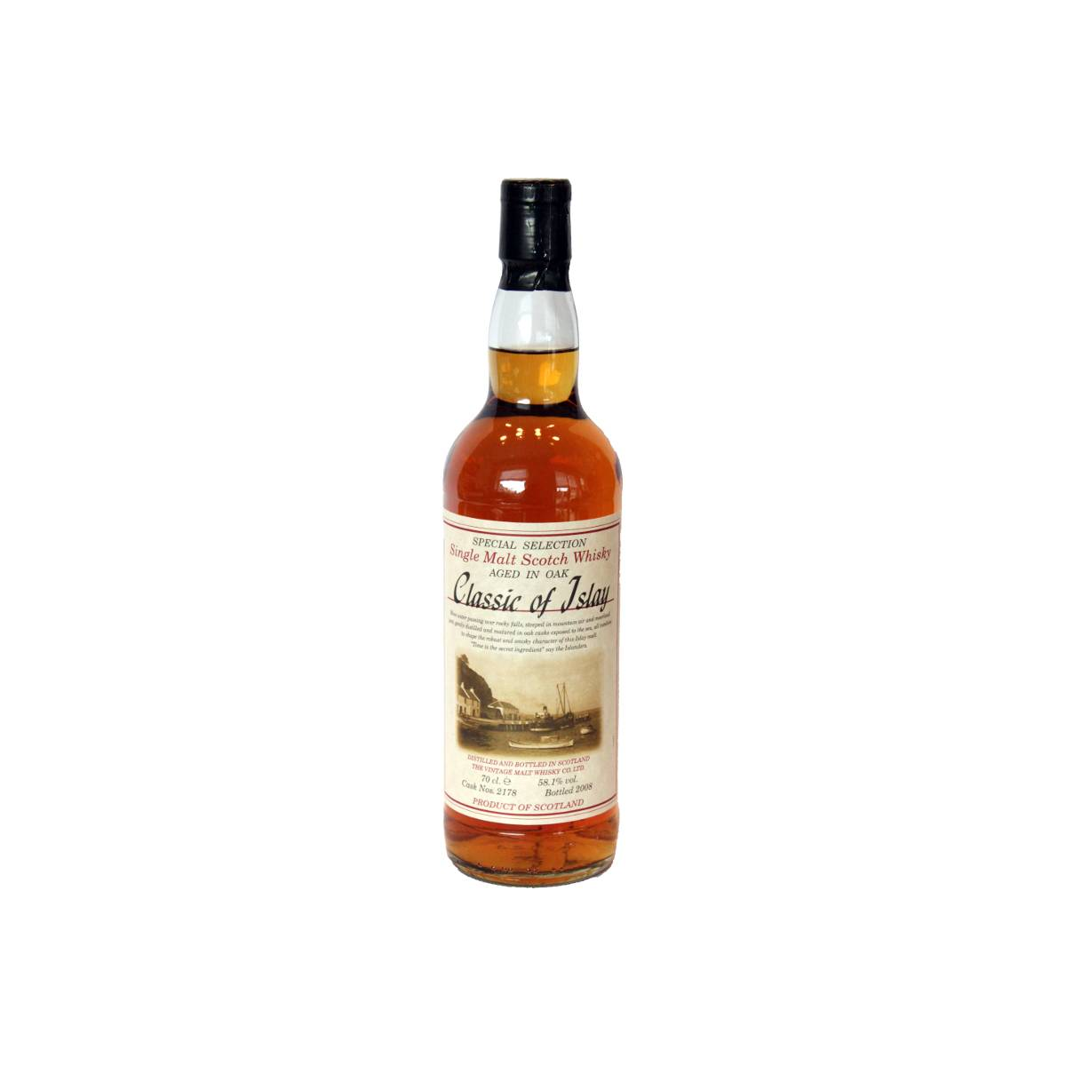 Classic of Islay Vintage 2008 JW