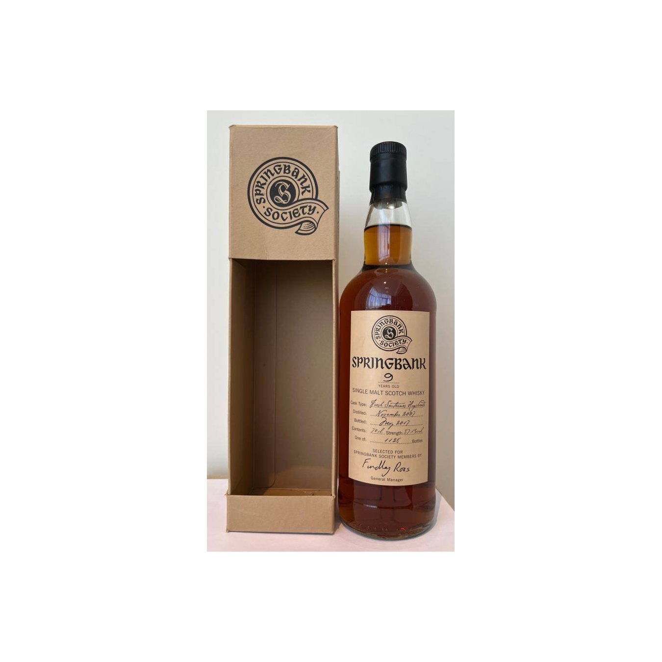 Springbank 2007 9 Years Single Malt Whisky 3