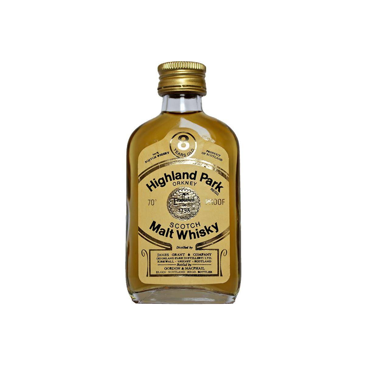Highland Park 8 Years Single Malt Whisky 2