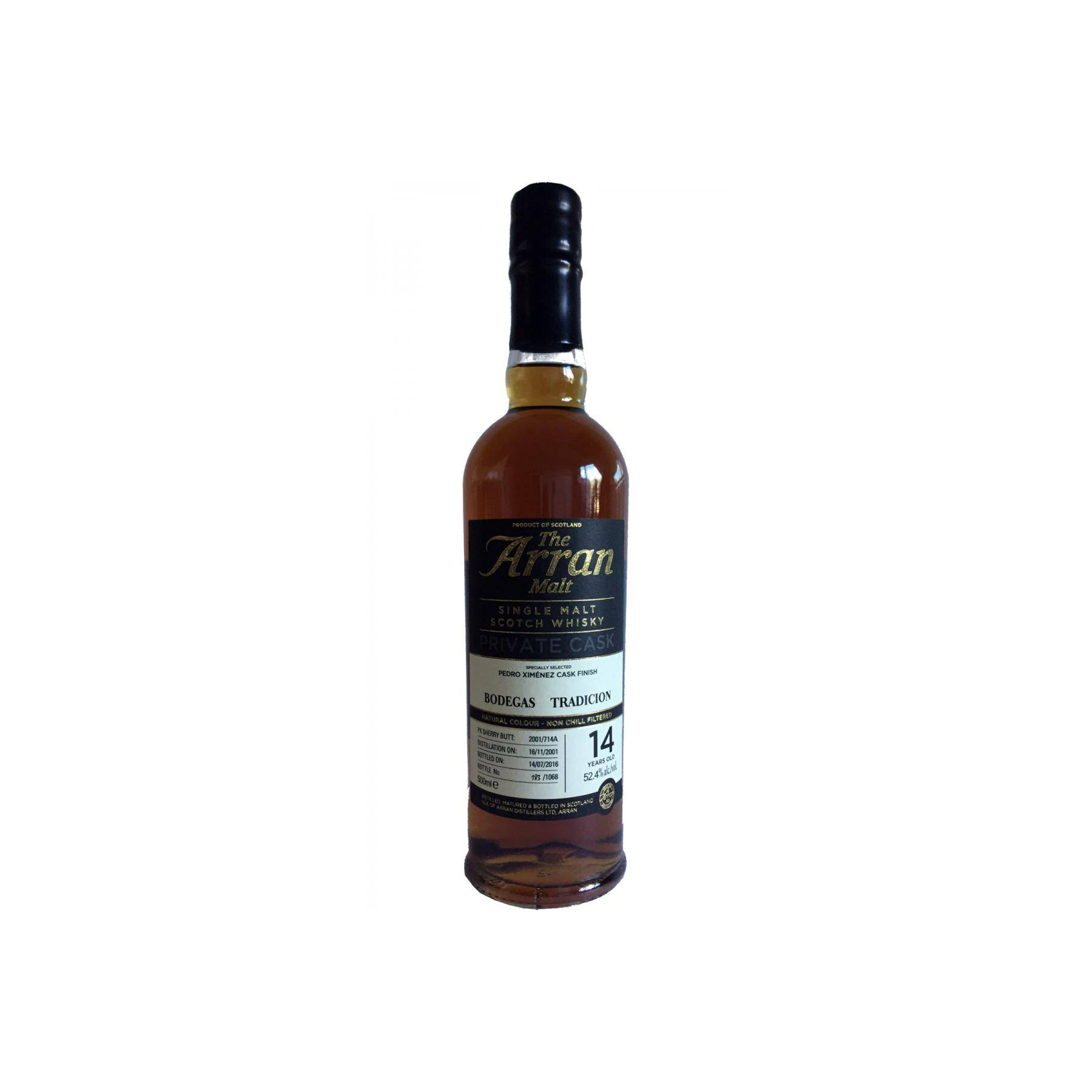 Arran Private Cask 2001 14 Years Single Malt Whisky