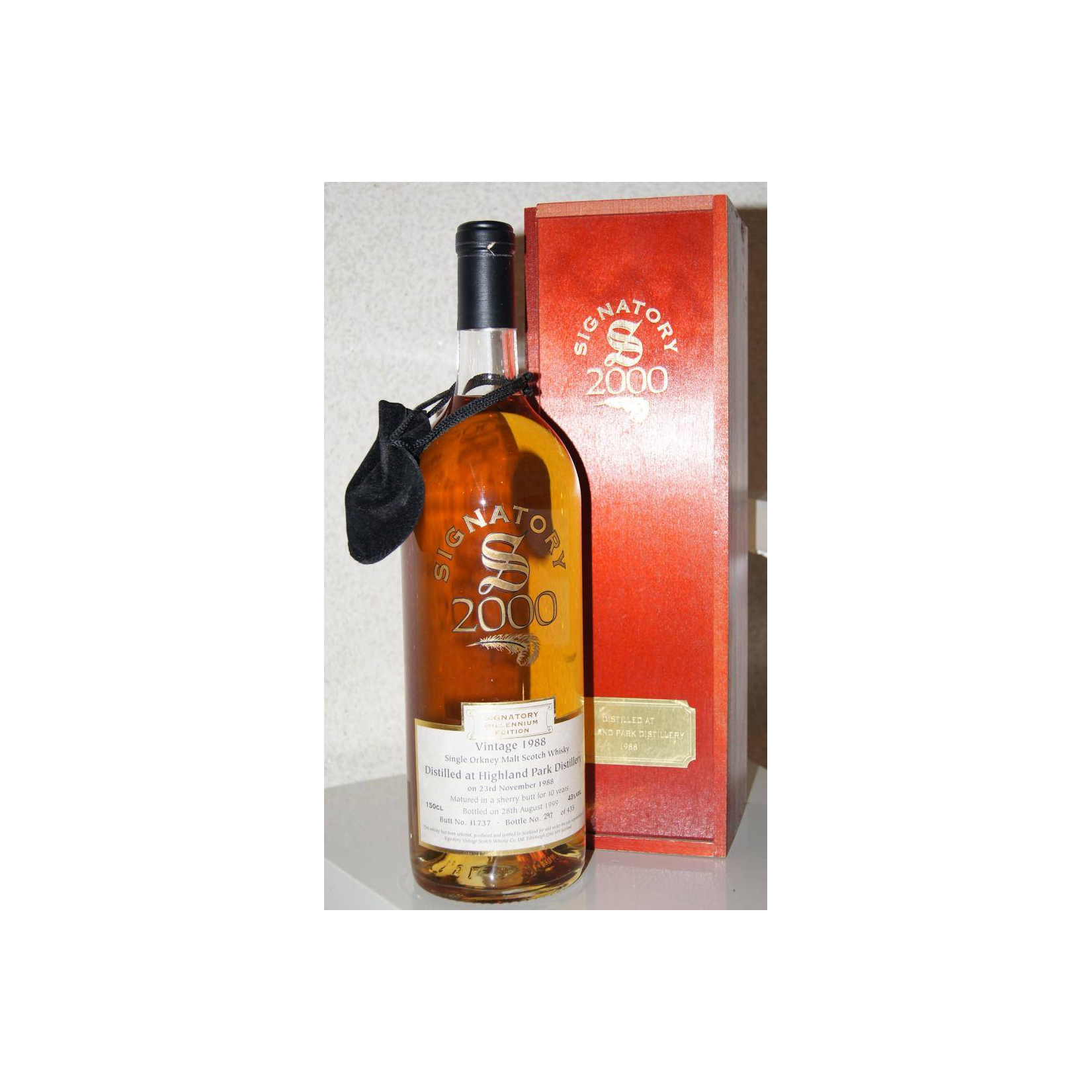 Highland Park 1988 10 Years Single Malt Whisky 2