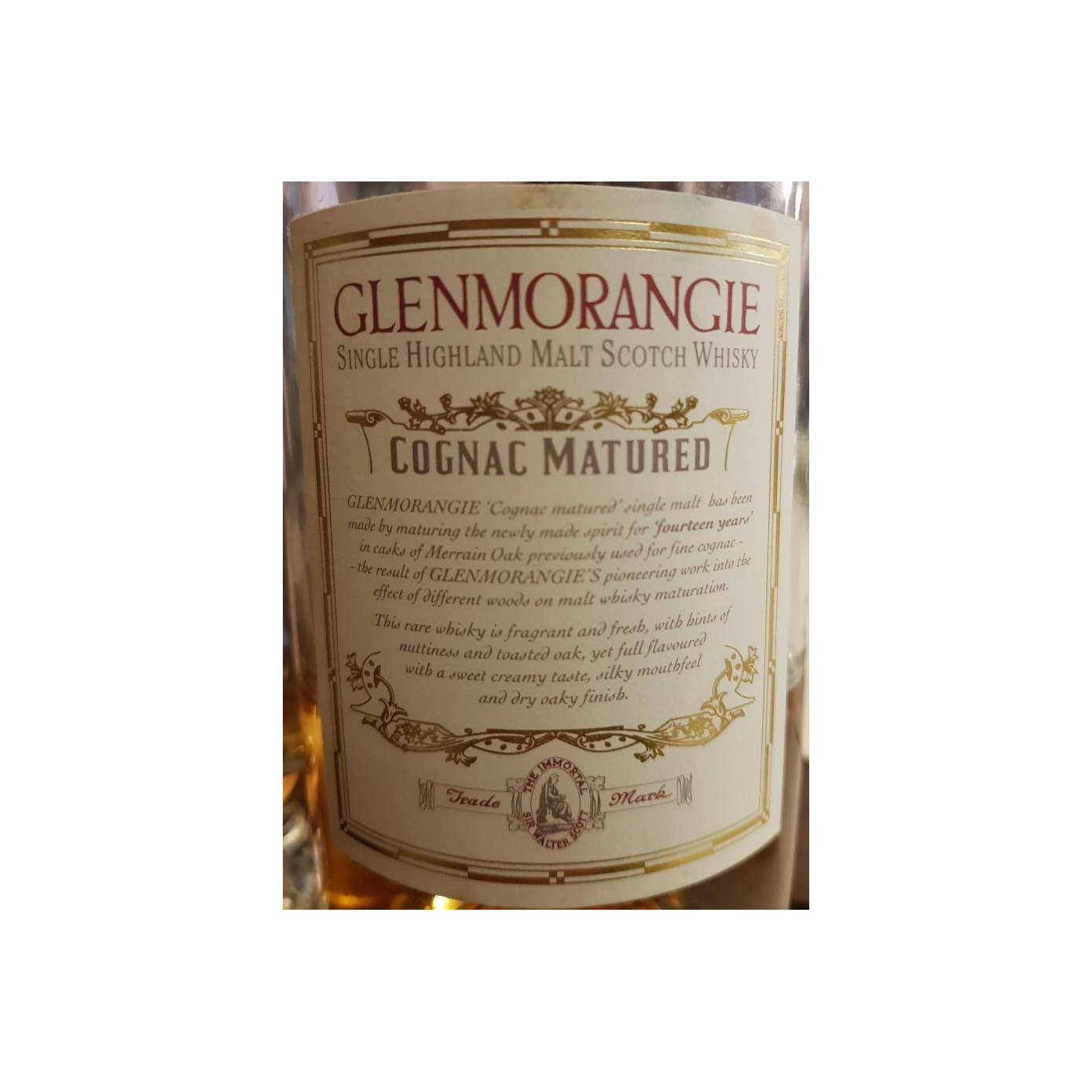 Glenmorangie 14 Years Single Malt Whisky 2