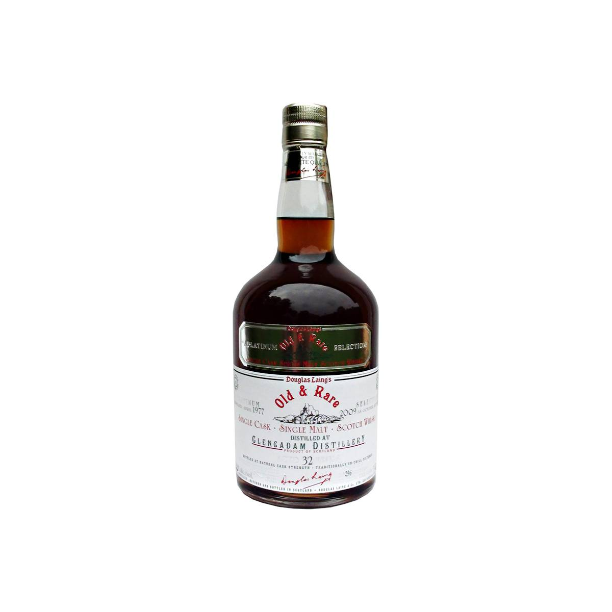 Glencadam 1977 32 Years Single Malt Whisky 2
