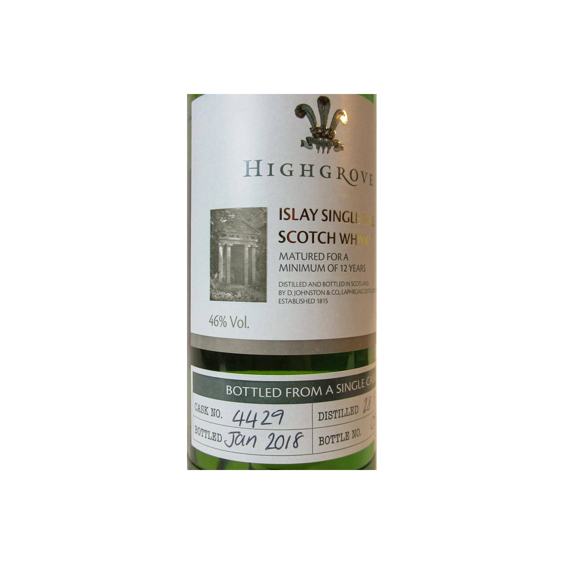 Laphroaig 2005 12 Years Single Malt Whisky 2