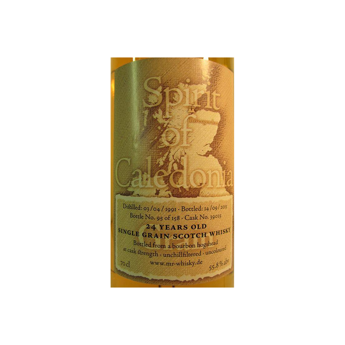 Invergordon 1991 24 Years Single Grain Whisky 2