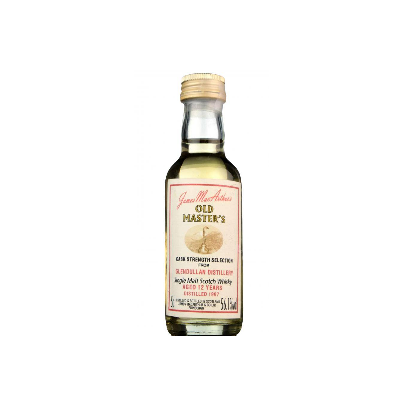 Glendullan 1997 12 Years Single Malt Whisky 2