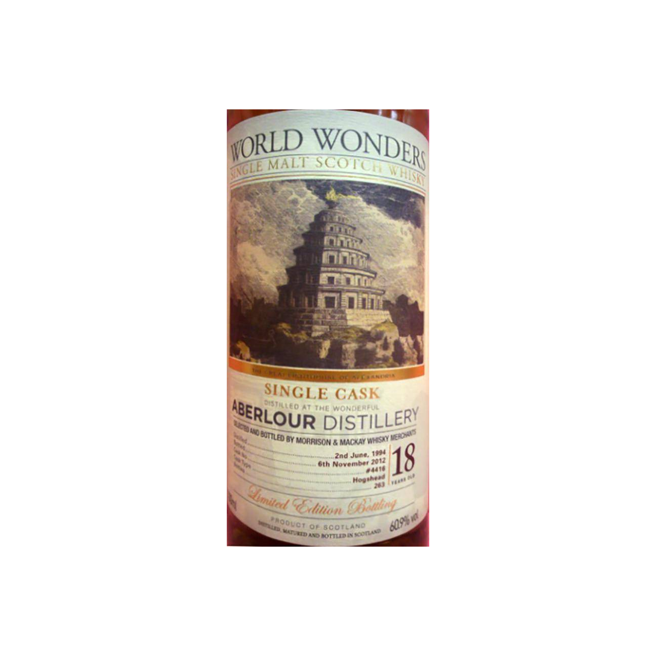 Aberlour 1994 18 Years Single Malt Whisky