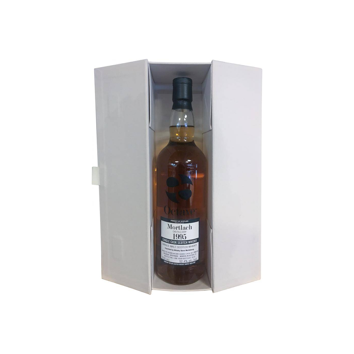 Mortlach The Octave 1995 20 Years Single Malt Whisky 2