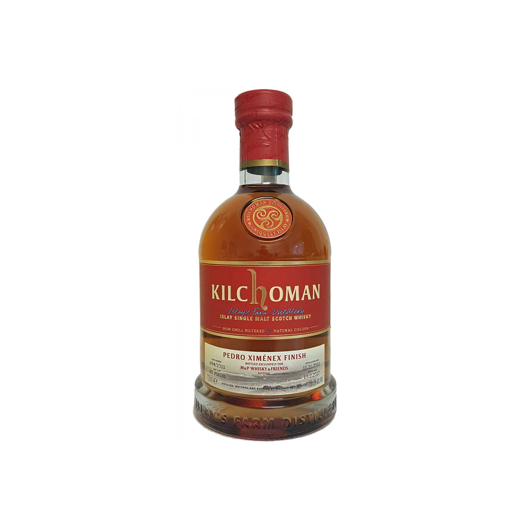 Kilchoman 2011 5 Years Single Malt Whisky