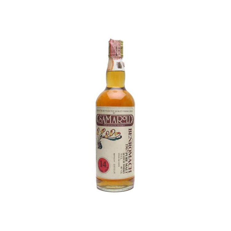 Benromach 1967 14 Years Single Malt Whisky