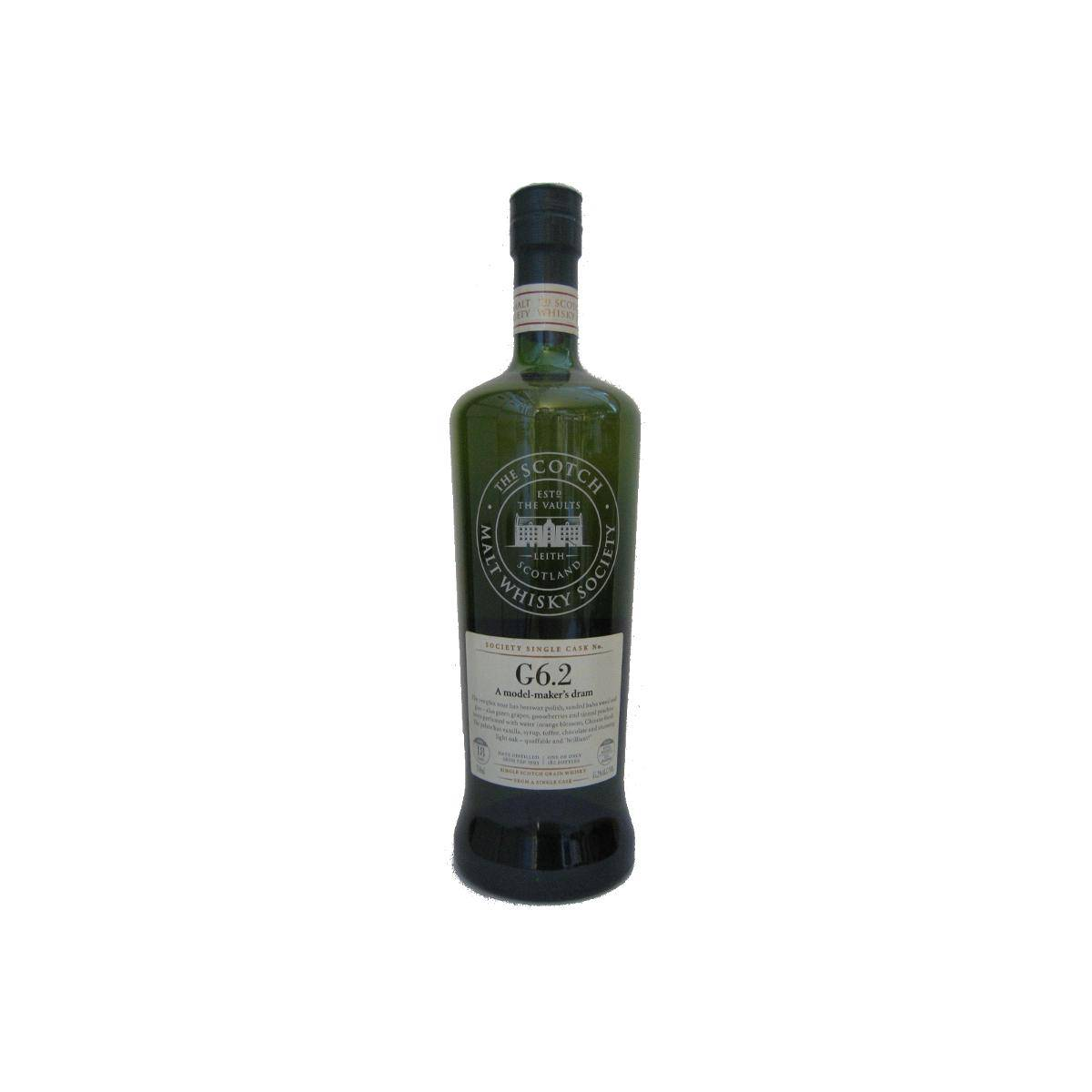 The Scotch Malt Whisky Society 1993 18 Years Single Malt Whisky