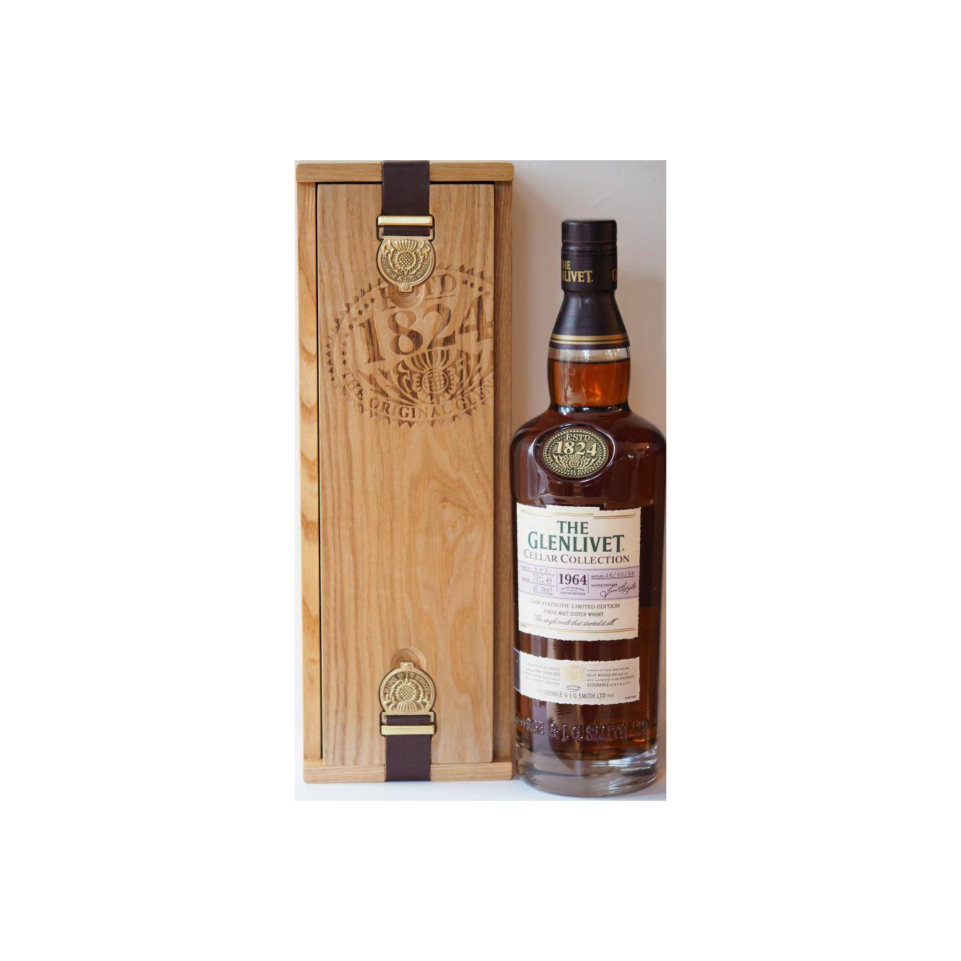 The Glenlivet 1964 40 Years Single Malt Whisky 2