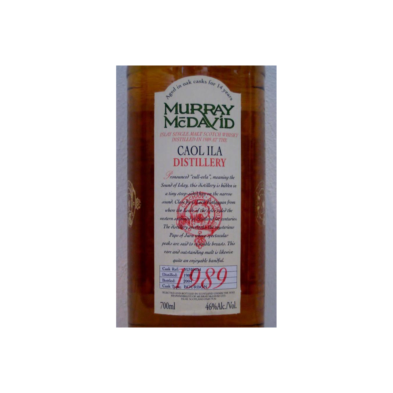 Caol Ila 1989 14 Years Single Malt Whisky 2