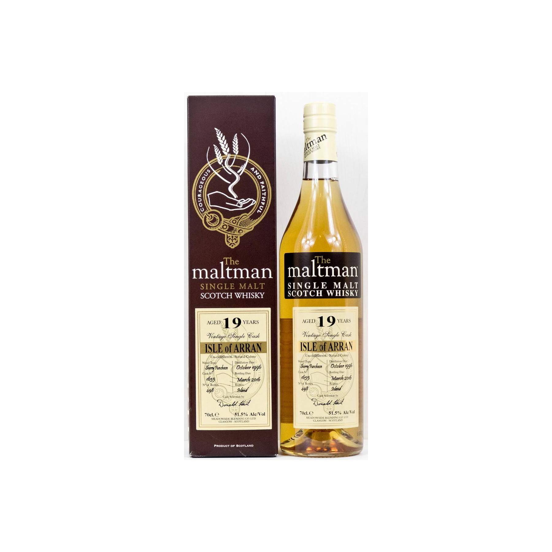 Arran 1996 19 Years Single Malt Whisky 3