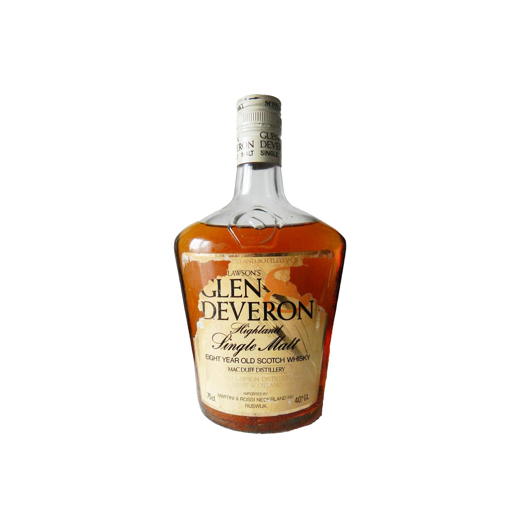 Glen Deveron 8 Years Single Malt Whisky