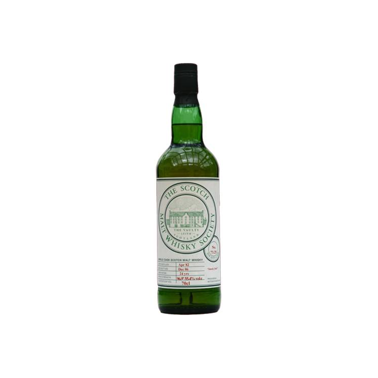 The Scotch Malt Whisky Society 1982 24 Years Single Malt Whisky