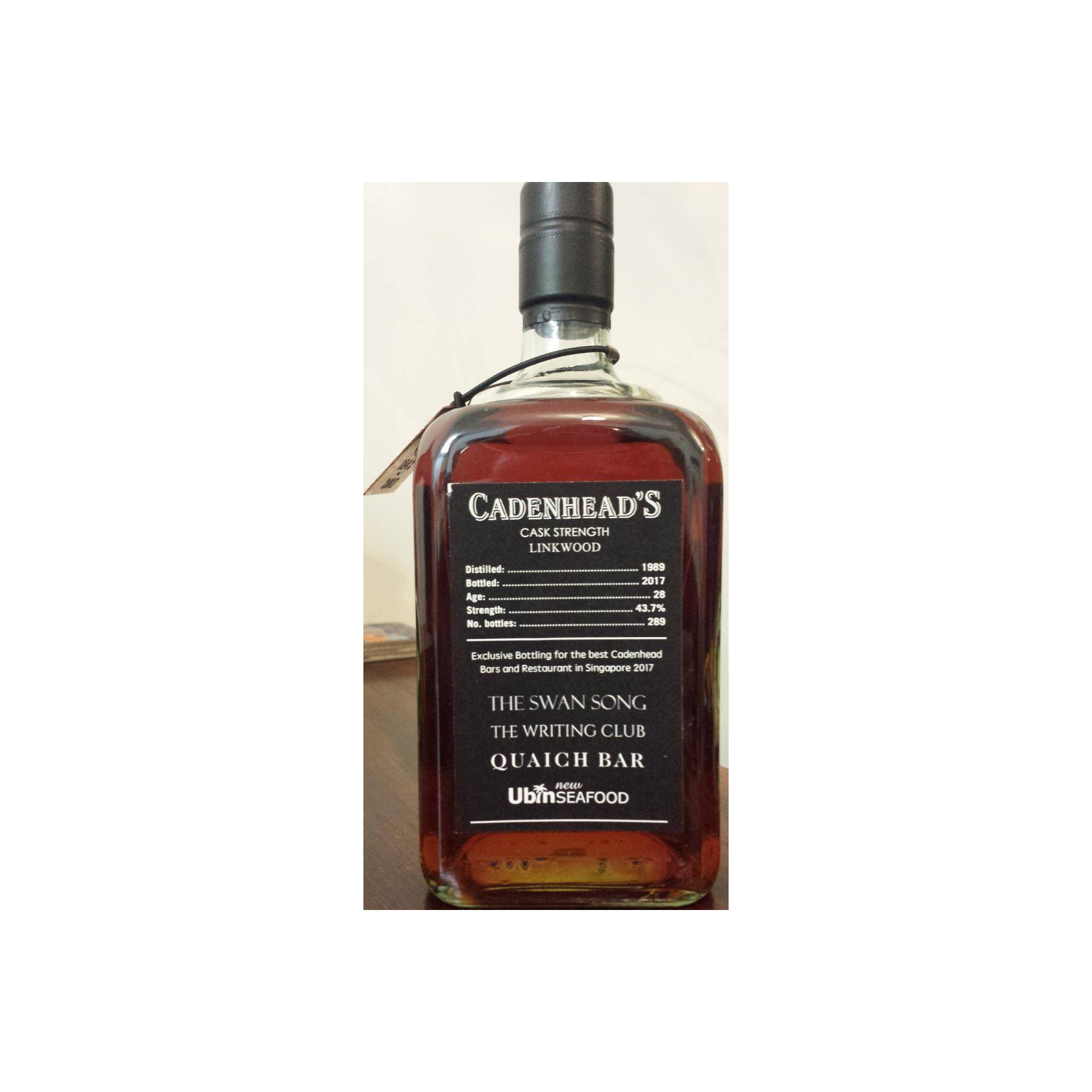 Linkwood Single Cask 1989 28 Years Single Malt Whisky 3