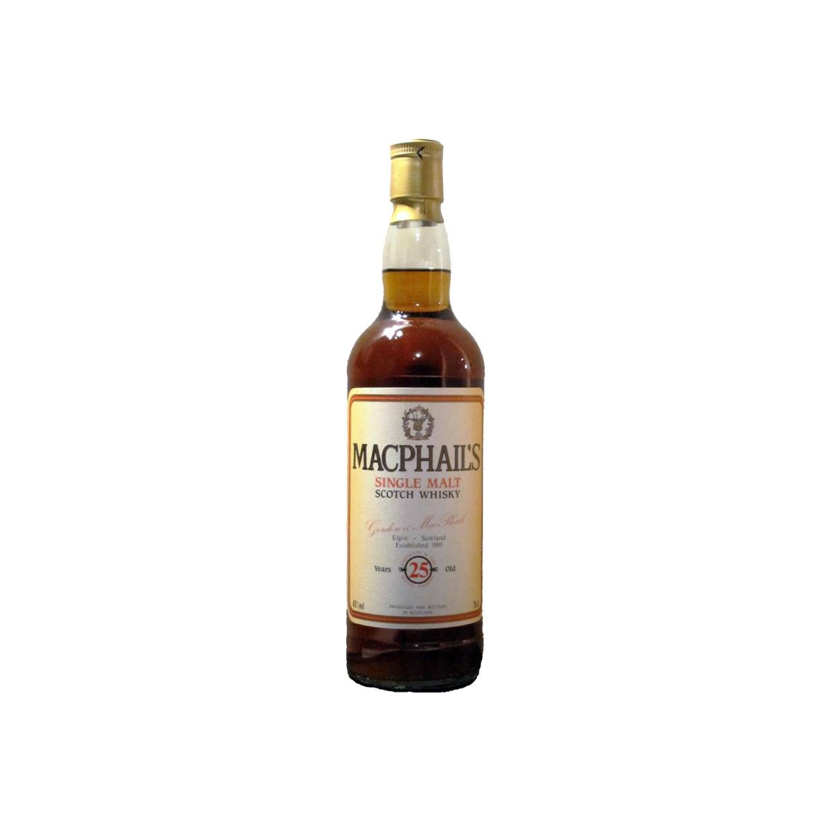 Gordon & MacPhail 25 Years Single Malt Whisky