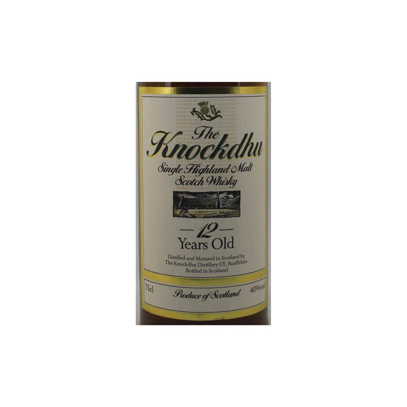 The Knockdhu 12 Years Single Malt Whisky 3