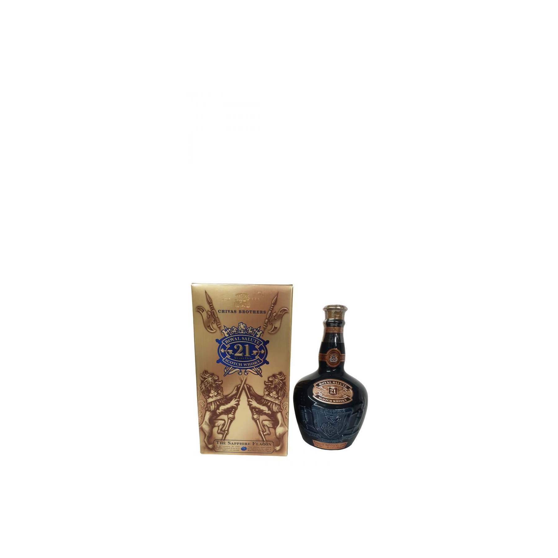 Chivas Regal 21 Years Blended Whisky 2