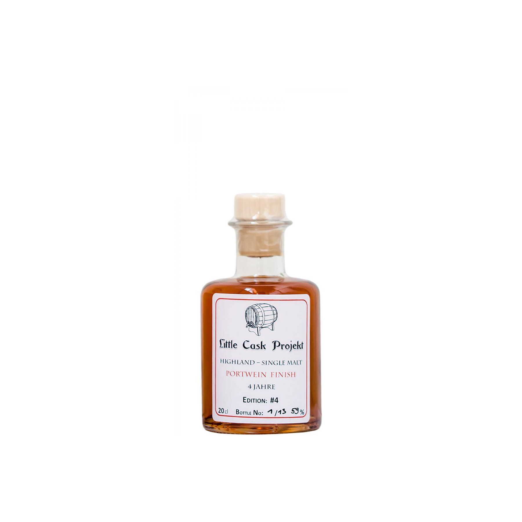 Highland Single Malt 04-year-old LCP