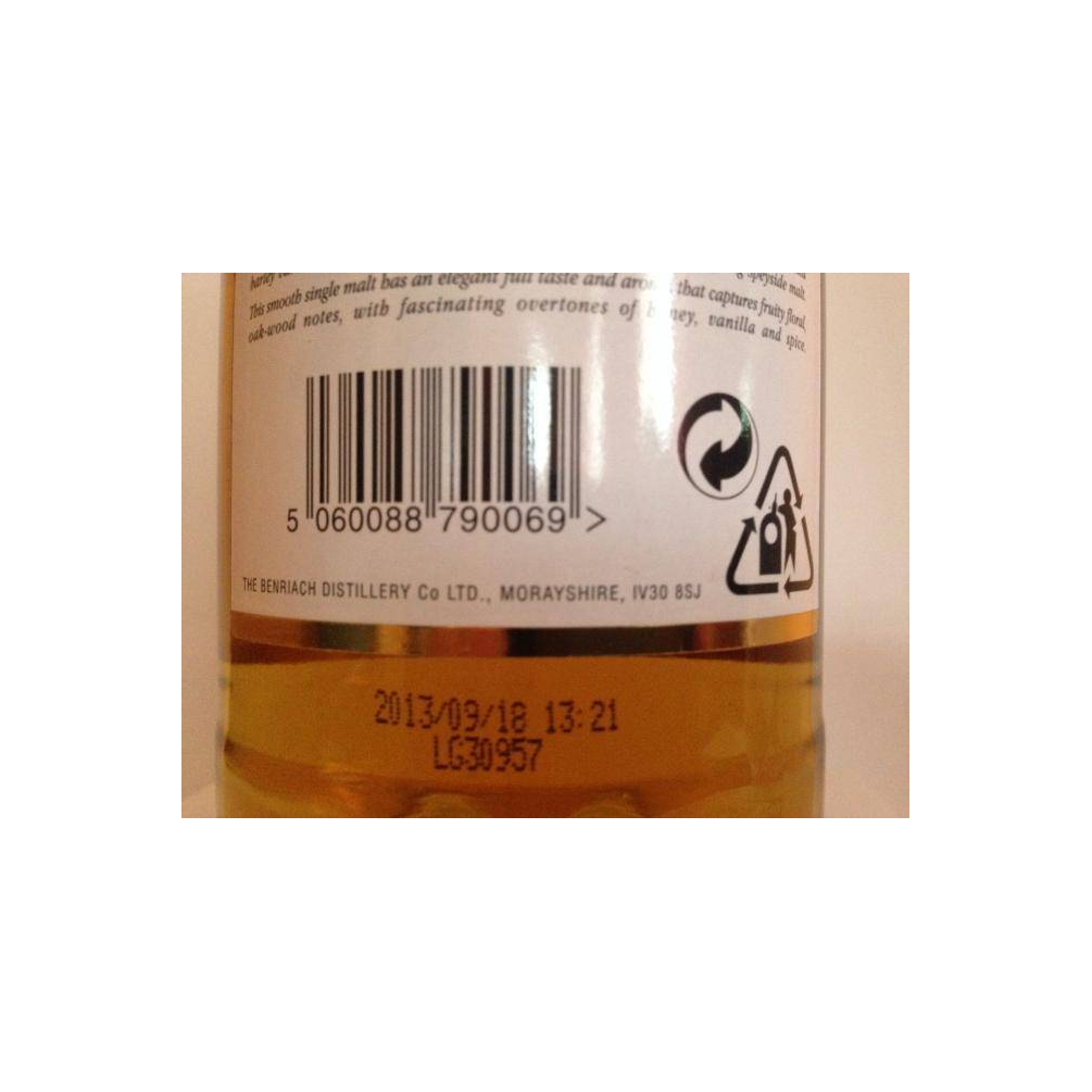 BenRiach 12 Years Single Malt Whisky