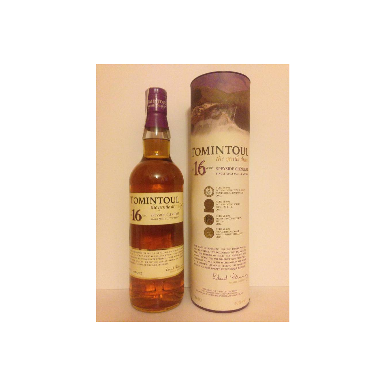 Tomintoul 16 Years Single Malt Whisky 2