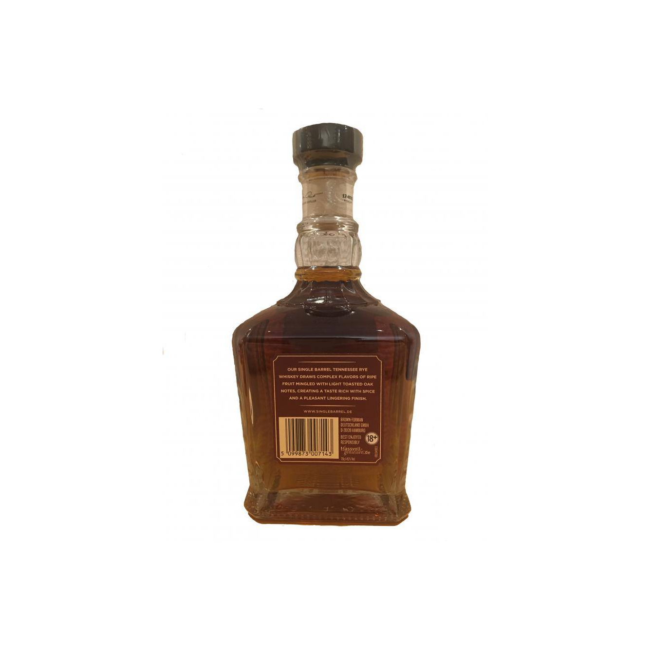 Jack Daniel's Rye Whisky 2