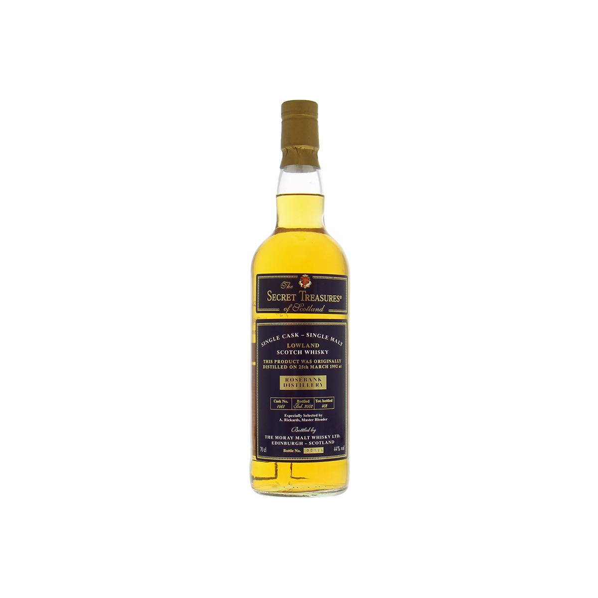 Rosebank 1992 9 Years Single Malt Whisky
