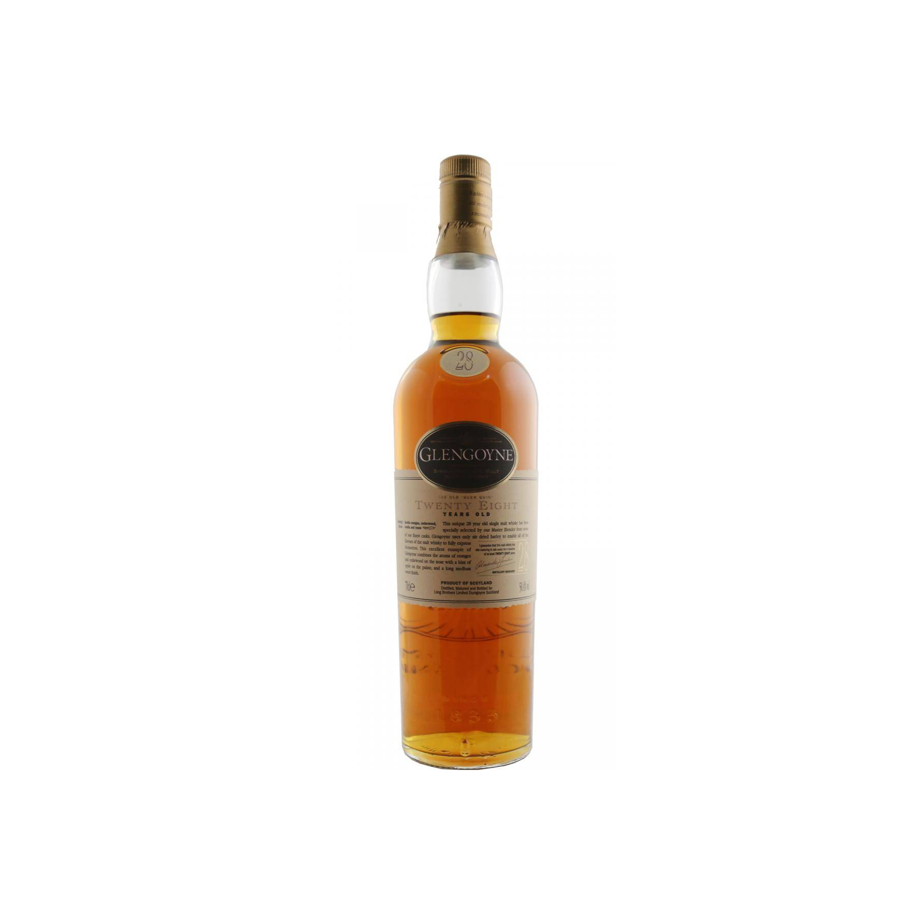 Glengoyne 28 Years Single Malt Whisky
