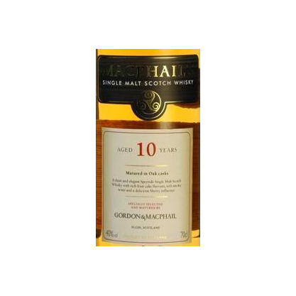 Gordon & MacPhail 10 Years Single Malt Whisky 2