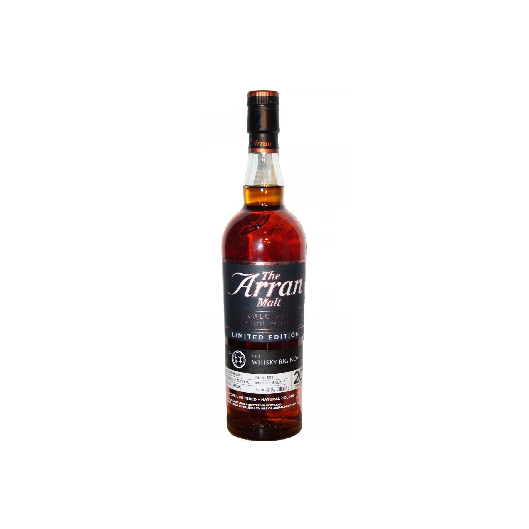 Arran 1996 20 Years Single Malt Whisky