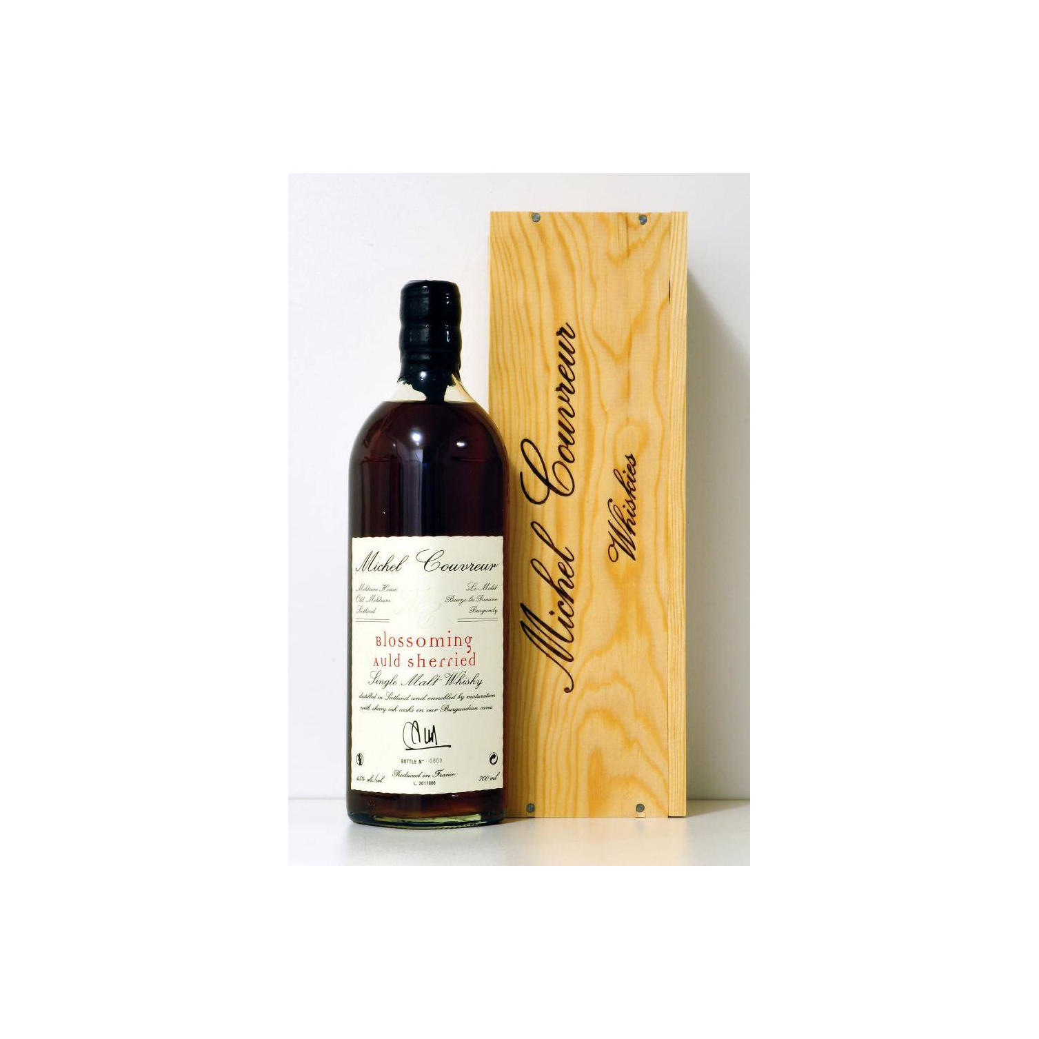 Michel Couvreur Single Malt Whisky 2