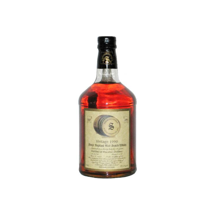 The Macallan Vintage Collection - Dumpy 1990 12 Years Single Malt Whisky