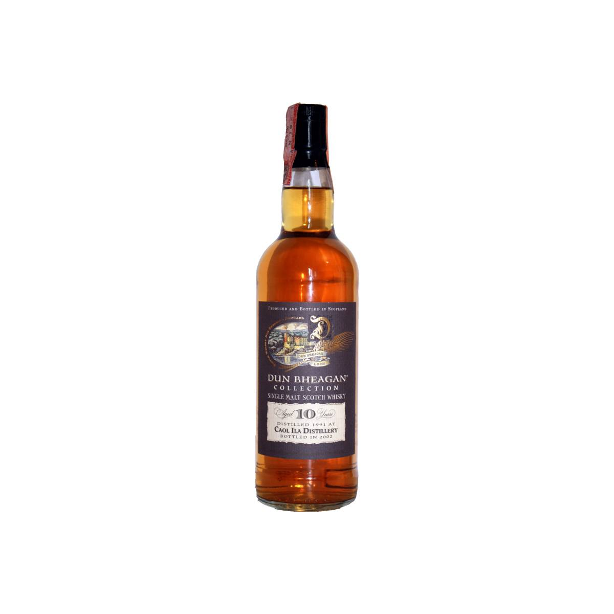 Caol Ila 1991 10 Years Single Malt Whisky