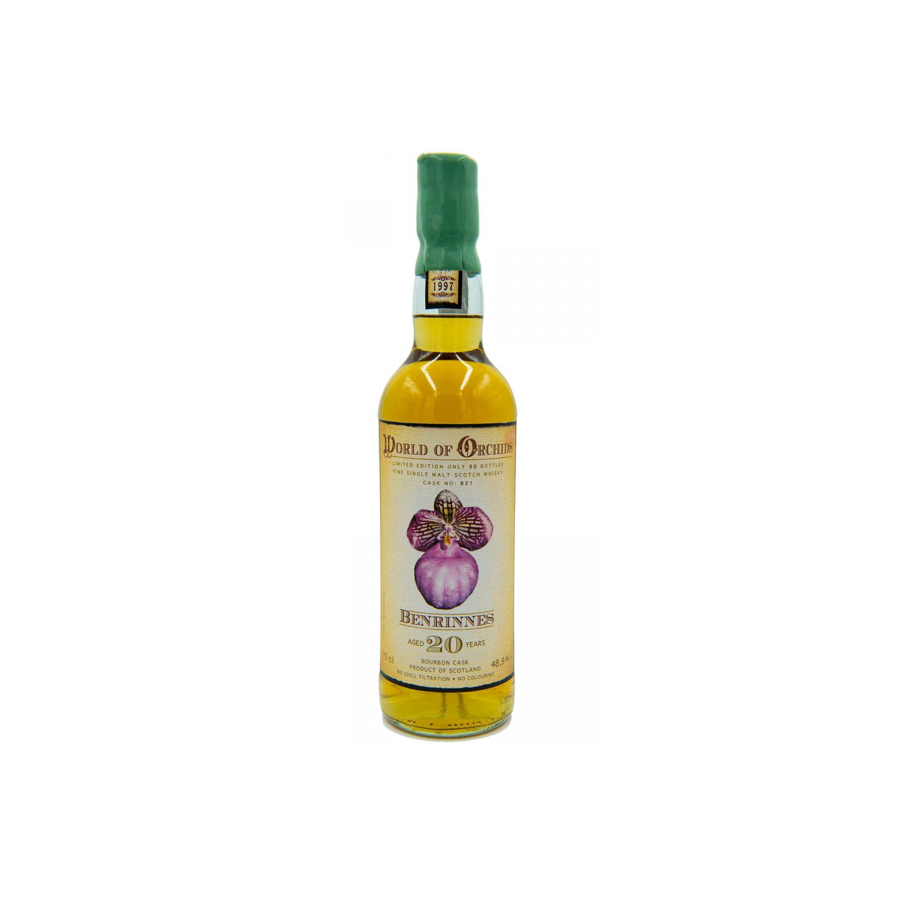 Benrinnes 1997 20 Years Single Malt Whisky