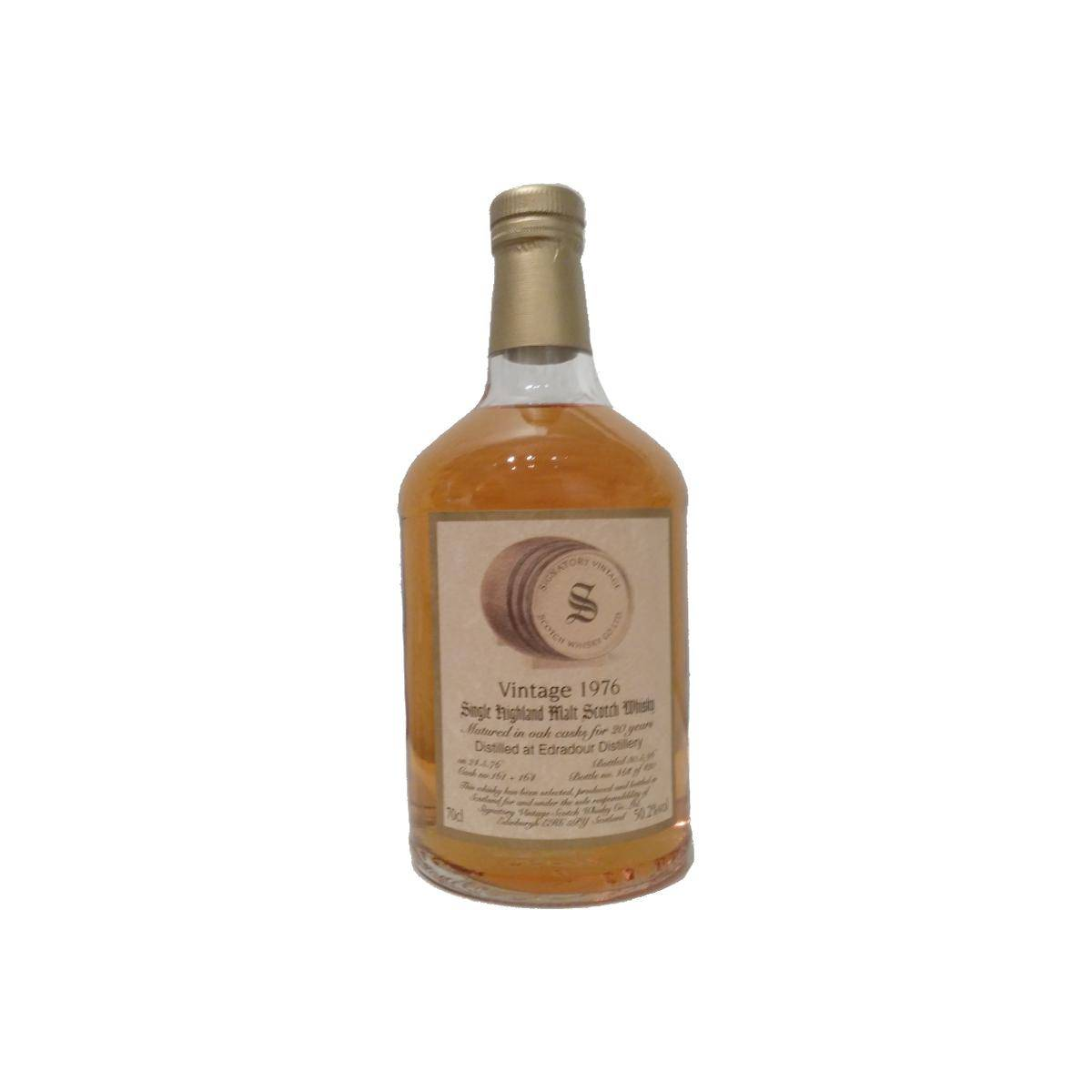 Edradour Vintage Collection - Dumpy 1976 20 Years Single Malt Whisky